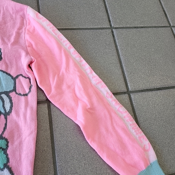 NWT Juniors Small Well Worn Holiday Ugly Christmas Sweater Snowmen Retro - Picture 7 of 9